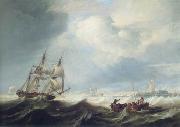 unknow artist Seascape, boats, ships and warships. 128 painting